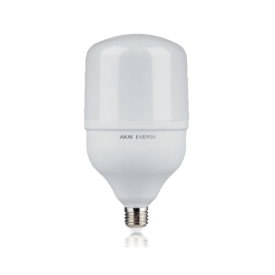 Lámpara Led Galponera Serie T E27 45w Akai 220v Blanco Fría