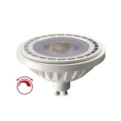 Lámpara Ar111 Gu10 Led Akai Energy 12w Dimmerizable Cálida 3000k