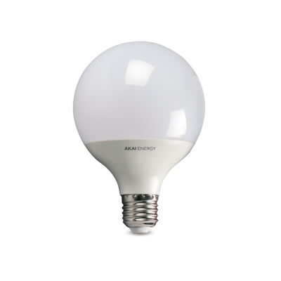 Lámpara Led Globo E27 15w Akai 220v Blanco Cálido