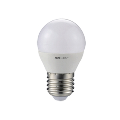 Lámpara Led Gota E27 5w Akai Blanco Cálido