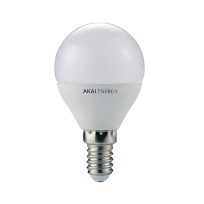 Lámpara Led Gota E14 5w Akai Blanco Frío