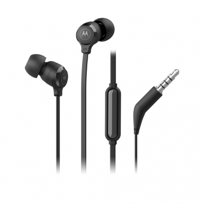 Auricular In-ear Motorola Earbuds 3 Negros