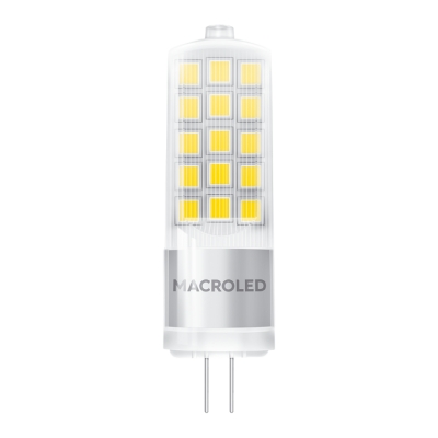 Lámpara Led Bipin G4 4w Macroled 12v Blanco Frío