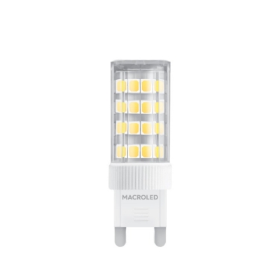 Lámpara Led Bipin G9 4.5w Macroled 220v Blanco Cálido