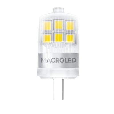Lámpara Led Bipin G4 2w Macroled 12v Blanco Frío