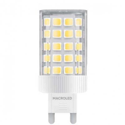 Lámpara LED Bipin G9 9W Macroled 220V Blanco Frío