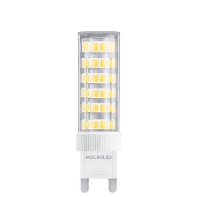 Lámpara Led Bipin G9 6w Macroled 220v Blanco Frío