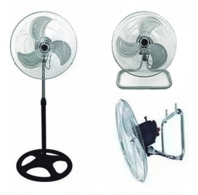 Ventilador 3 En 1 Pie Pared Mesa Oryx 16 Pulgadas 3 Velocidades IF-318