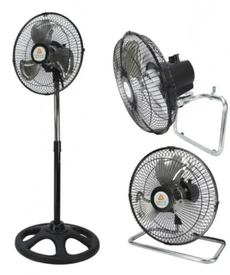 Ventilador 3 en 1 Pie Pared Mesa Oryx 10 Pulgadas 3 Velocidades IF-10