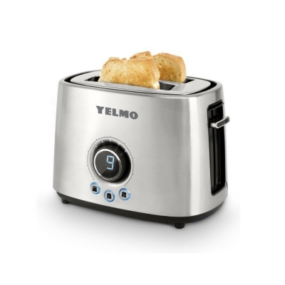 Tostadora Electrica Yelmo To-3007 9 Niveles Acero Inoxidable 1000w