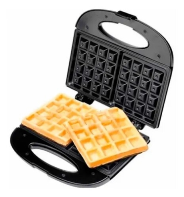 Waflera Eléctrica Winco W17 Máquina De Wafles
