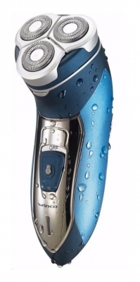 Afeitadora Recargable Inalámbrica Winco W812 Lavable En Agua