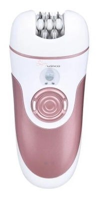 Depiladora Eléctrica Recargable Winco + Accesorios 3 En 1
