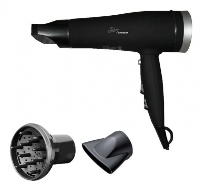 Secador de Pelo Profesional Plegable Difusor Frío Calor W-98