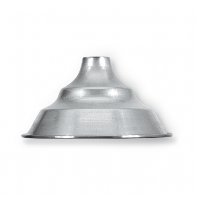 Campana Aluminio 25cm Pantallas Para Galpón Depósito Vintage