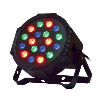 Luz Proton Par 18 Led Alta Luminosidad Audiorítmico DMX RGB