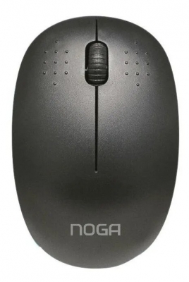 Mouse Inalámbrico Noga Óptico Ng-900u Negro 800 dpi