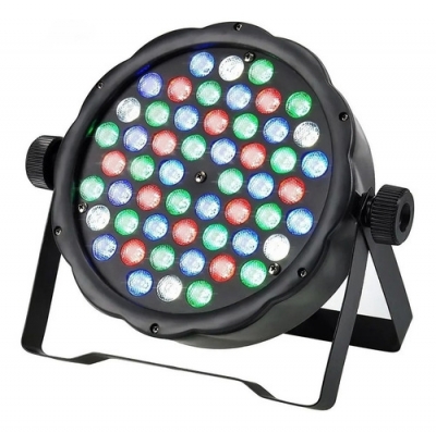 Luz Protón Par 54 Led Alta Luminosidad Audiorítmico DMX RGB