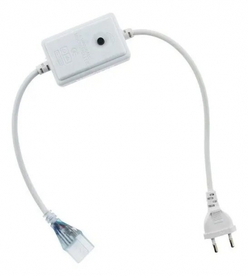 Conectores A 220V Para Manguera Neón Led RGB Sirve A 30 Mts.