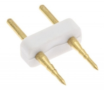 Conector H Manguera Neón Led Unión