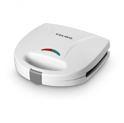 Sandwichera Yelmo SW-1800 4 Porciones 700W Con Luz SW1800