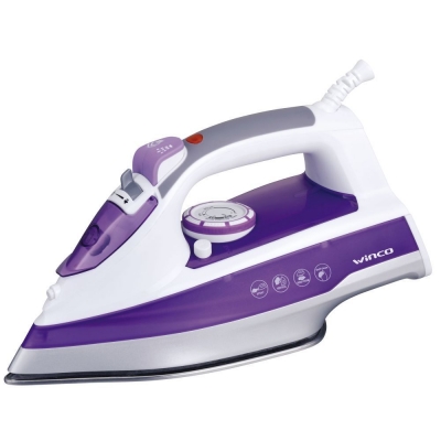 Plancha A Vapor Winco W34 Base Cerámica Antiadherente