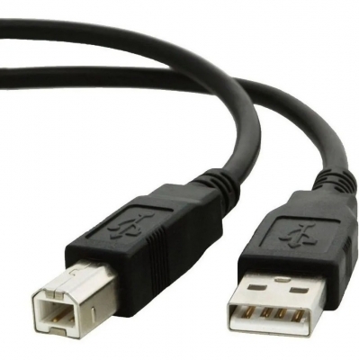 Cable Impresora USB A/B 2 Mts Multifunción Universal