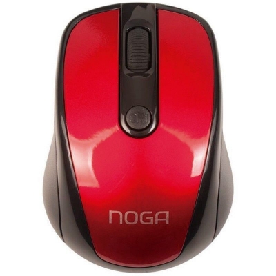 Mouse óptico Inalámbrico Compacto Noga Ngm-358 Pc Notebook