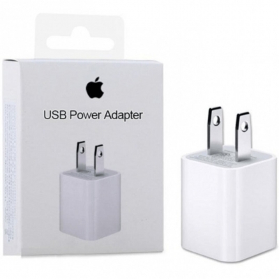 Cargador Pared Apple 5W Compatible iPhone 5 6 7 8 X (Generico)