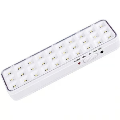 Luz De Emergencia 30 Leds 7 Hs Autonomía Portátil Idoler L30
