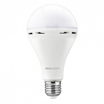 Lámpara de Emergencia Led 12W Akai Blanco Frío
