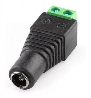 Conector Ficha Plug Hembra Alimentación DC