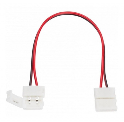 Conector Doble Para Tira De Led 2835/3528