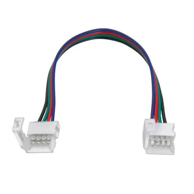 Conector Doble Para Tira De Led 5050 RGB