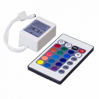 Controladora Tira RGB 24 Teclas Control Remoto