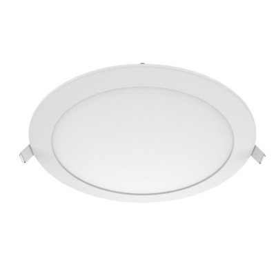 Panel Plafón Led 12W Embutir Redondo Blanco Frío Akai