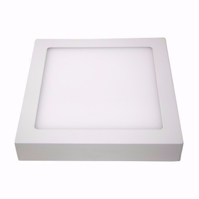 Panel Plafón Led 18W Exterior Cuadrado Blanco Frío Akai