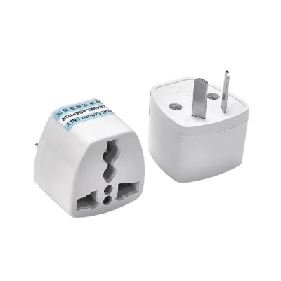Adaptador Enchufes Universal Viajero Reforzado
