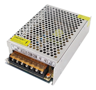 Fuente Switching 12V 5A Metálica Tira Led CCTV Cámaras