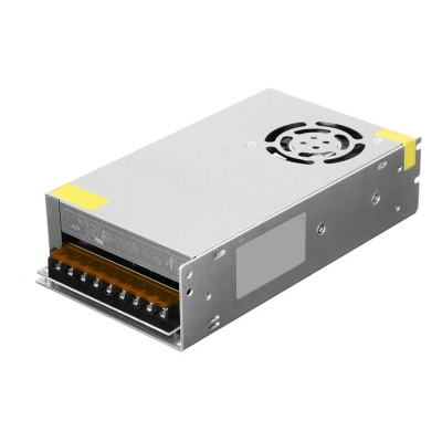 Fuente Switching 12v 20a Metálica Tira Leds Cámara CCTV