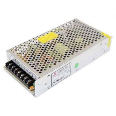 Fuente Switching 12v 10a Metálica Tira Leds Cámara CCTV