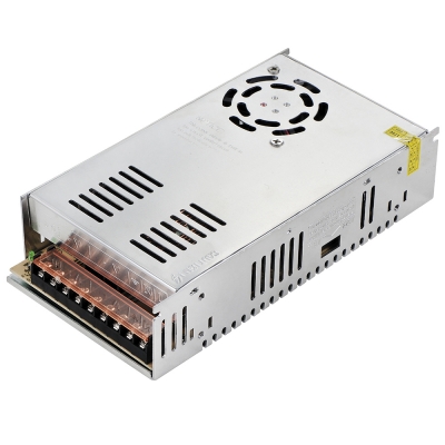 Fuente Switching 12V 30A Metálica Tira Leds Cámara CCTV