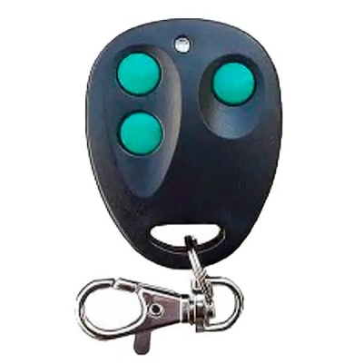 Control Remoto Portón Eléctrico Aviatel 306MHz y 388MHz GA-12I (Control Virgen)