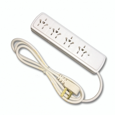 Zapatilla Prolongador Alargue 4 Tomas Multinorma 1,5 mts