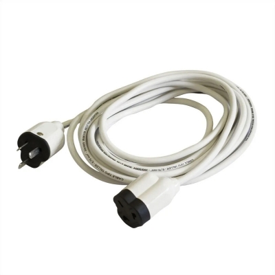 Alargue Prolongador 15 mts Ficha Macho - Hembra 3x0,75 mm