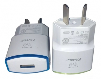 Cabezal Cargador Fuente De Pared 1 Puerto USB 5V 1A