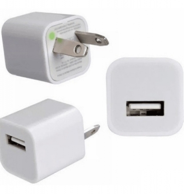 Cargador Fuente De Pared 1 Puerto USB 5V 1.2A