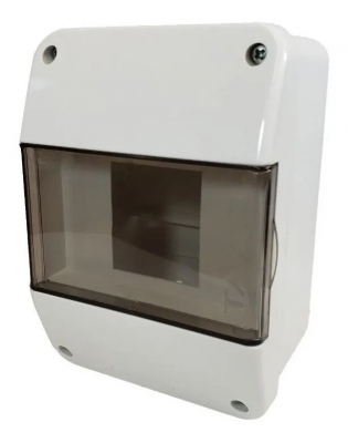 Caja Para Térmicas De Embutir- Exterior 2-4 Módulos