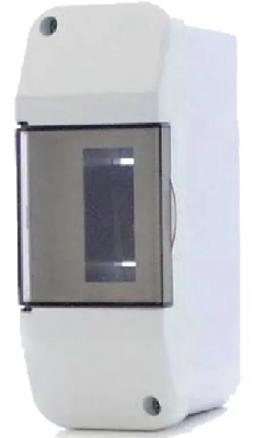 Caja Para Térmicas De Embutir- Exterior 1-2 Módulos