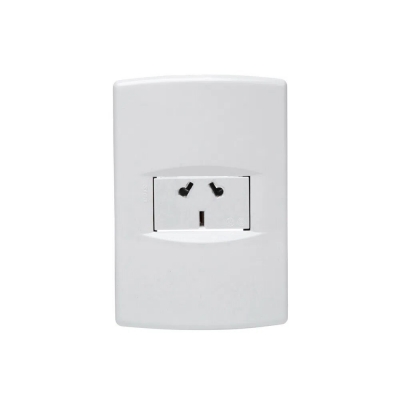 Llave De Luz Módulo Armado 1 Toma Binorma Sica Life